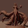 ahri-kda-v23.gif STL file AHRI KDA ALL OUT UPDATED - LEAGUE OF LEGENDS・3D printer model to download