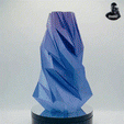 Unbenanntes-Video-–-Mit-Clipchamp-erstellt-1.gif special Low Poly Vases - 3 Designs