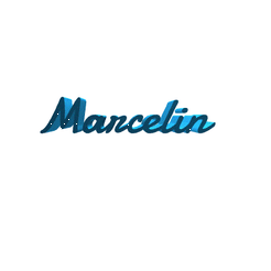 Marcelin.gif Файл STL Марселин・3D-печать дизайна для загрузки