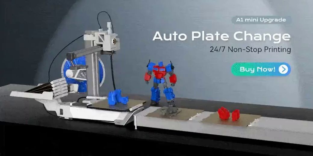 Chitu Systems PlateCycler C1M For Bambu Lab A1 Mini