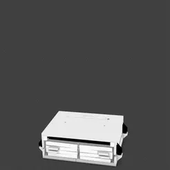 fonctionnement.gif Archivo STL gratis böjlig plegable estante (ya que los nombres suecos para muebles, que hace que los pro)・Diseño de impresora 3D para descargar