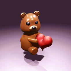 0001-0090-3.gif STL file BEAR WITH HEART・3D printable model to download