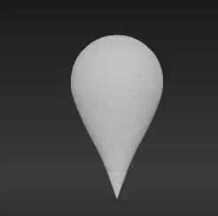 🏢 Iconic Teardrop Locator Model - Minimalist Design for Digital ...