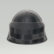 ezgif.com-video-to-gif-2.gif 3D Printable Files: Shock Trooper Helmet - V Mini Series (TV)