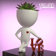 TIMUX_MY9.gif STL file ROBERT PLANT LOVE・3D printable design to download