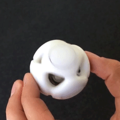 Sequence-01_1.gif Download free STL file Fidget Ball • Template to 3D print, meshtush