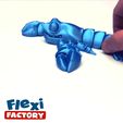 Lobster2.gif Fichier STL Mignon homard Flexi Print-in-Place・Objet imprimable en 3D à télécharger