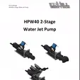 GIFprint.gif HPW40 2-Stage Water Jet Pump Water jet drive