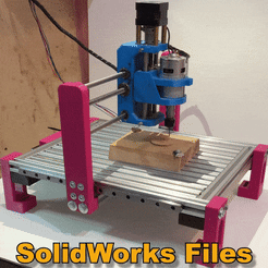 MINI CNC ( FICHEIROS SOLIDWORKS )