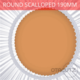 Round_Scalloped_190mm.gif Round Scalloped Cookie Cutter 190mm