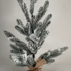 ezgif.com-gif-maker-16.gif STL file Nozzle Tree Ornament・3D print design to download