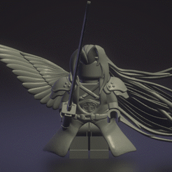 Untitled.gif 3D file Sephiroth (Lego Compatible)・3D printable model to download
