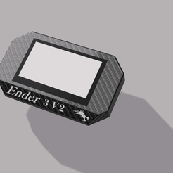 06-07-_2021_18-49-20.gif Файл STL Mod for Ender 3 v2 with Fly 4.3" Screen an Mellow E3 (Pro) Board RepRap Duet WiFi・Модель для загрузки и печати в формате 3D, Denise_Wink