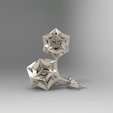 concursos_2020_ANYCUBIC_3D_printed_jewellery_1_animacion_1_cults_600x600.gif Stud Earring ONE /// Collection ONE
