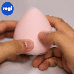Sequence-04.gif STL file SURPRISE EGG (T-REX BABY)・3D printable design to download