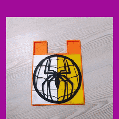 AT ae (i Ly Archivo STL 🧩Puzzle spiderman・Modelo de impresión 3D para descargar, Vandettaa