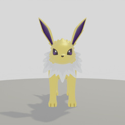 Voltali.gif Archivo STL Pokémon - Voltali・Modelo para descargar e imprimir en 3D