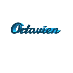 Octavien.gif Fichier STL Octavien・Objet pour imprimante 3D à télécharger