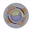 LS2BLROD80A-with-dimension.gif LS2BLROD80A Mechanical taiji_mechanical iris laser cut mechanism kit diy