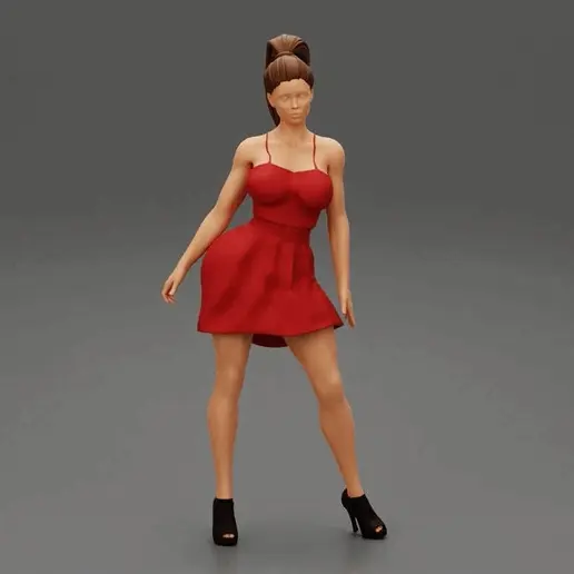 red dress sexy gif Red dress GIF