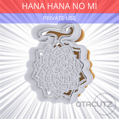 Hana_Hana_No_Mi~PRIVATE_USE_CULTS3D_OTACUTZ.gif 3D-Datei Hana Hana No Mi Keksausstecher / Ein Stück kostenlos・Vorlage für 3D-Drucker zum herunterladen
