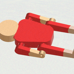 ezgif-1-a22e546a7c.gif Descargar el archivo STL gratuito Llavero Man Doll • Objeto para impresora 3D, 8-DK