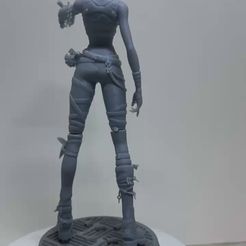 Jinx - Arcane | STL 3D Print Model