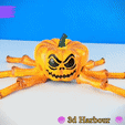 3.gif Flexi Halloween Pumpkin Spider