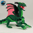 dragon-final.gif Drakon, el dragón articulado de juguete