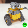 Wall-e_01.gif 3D file Wall-E・3D printable model to download, fab_365