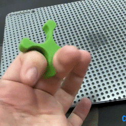 gif.gif Free STL file Finger Fidget Flipper・3D printing template to download