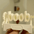 boob-poop.gif Free STL file The boob poop machine・3D printable model to download