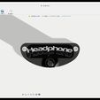 Autodesk-Fusion-360_2021.12.14-12.16_1.gif Headphone Wall Holder