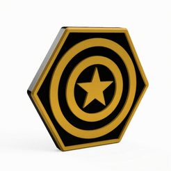 Магнит Shuriken Naruto Logo - Дом и быт - PLA - изделие 3D-печати - фото 16