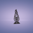 54.gif STL-Datei statue zentagle gnome・Design zum Herunterladen und 3D-Drucken, satis3d