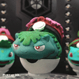 PORTADA.gif BOLA DE NATAL Venusaur/3MF