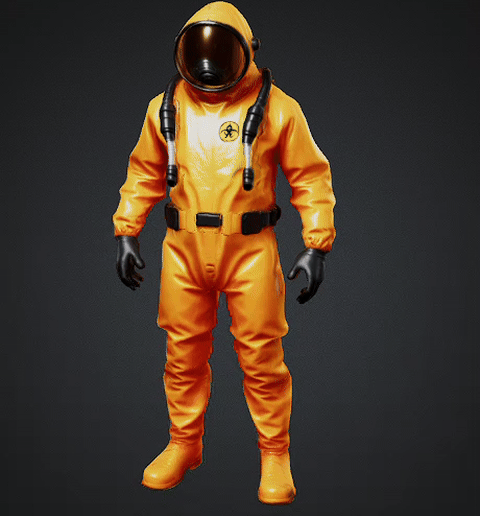 3D file DIB Toxic Rescue Stl Obj Glb for 3D Printer ⛑️ ・3D printable ...