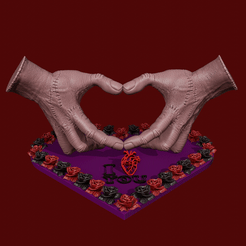 ThingValentine'sDaygif.gif 3D file Valentine's day・3D printing design to download