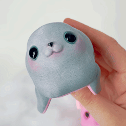 20230228_151004295_iOS.gif STL-Datei Dichtung Flexi・Design zum Herunterladen und 3D-Drucken