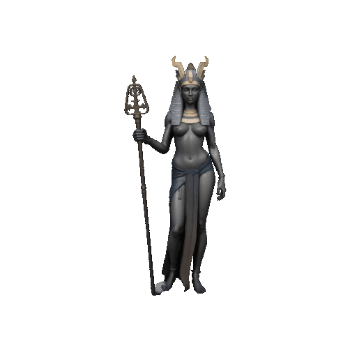 Egyptian Goddess - Nubian Queen