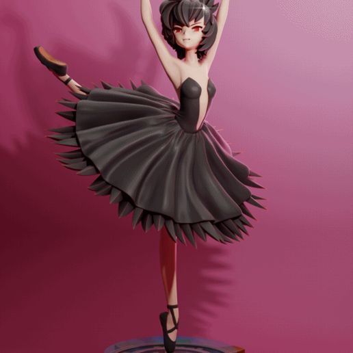 360.gif Rue | Princess Tutu