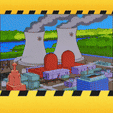 Intro.gif 3D file Simpsons Homer nuclear plant planter vase pencil toothbrush holders・Model to download and 3D print