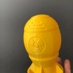 IMG_9842-12.gif STL file Atomic Bomb Secret Box・3D print design to download