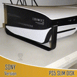 Video-gif.gif Playstation 5 SLIM Horizontal Stand | PS5 - Disc Version