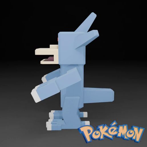 055-Golduck1.mp4 Golduck Square / Golduck Cube