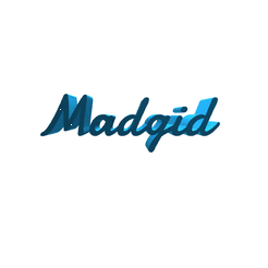 Madgid.gif STL file Madgid・3D print design to download