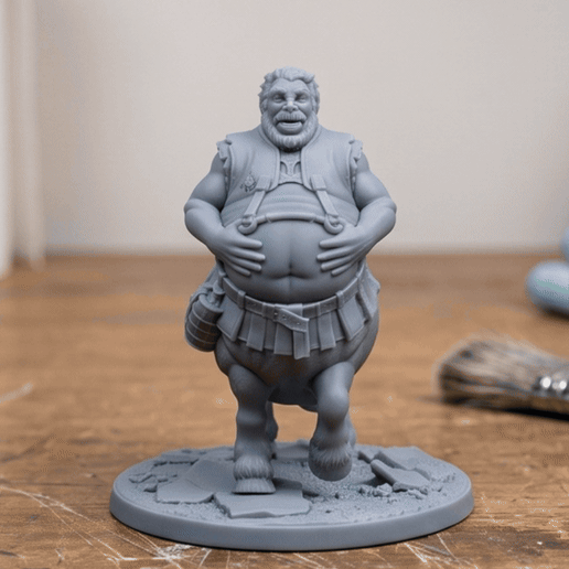 Overfed Tavern Centaur | RPG Mini
