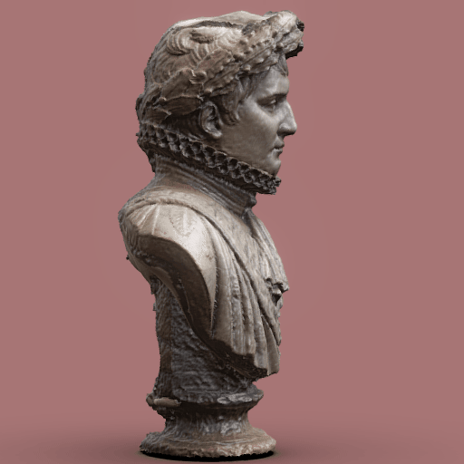 napoleon_bust_scan.gif Галерея бюстов Наполеона 3D печать