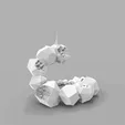 ezgif.com-animated-gif-maker.gif ONIX DANIEL ARSHAM STYLE SCULPTURE - WITH CRYSTALS AND MINERALS