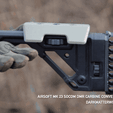 mk23.2019-05-14 20_22_24.gif 3D file MK23 SOCOM DMR Carbine conversion kit AIRSOFT Tokyo Marui/ASG・Design to download and 3D print